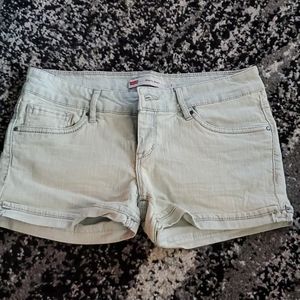 Levi's jean shorts